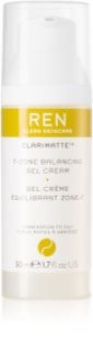 REN Clarimatte™ gel-crème matifiant pour peaux grasses et mixtes