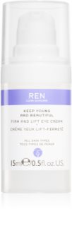 REN Keep Young And Beautiful™ crème raffermissante yeux effet lifting