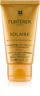 René Furterer Solaire champô nutritivo para cabelo danificado pelas ações do sol, cloro e sal