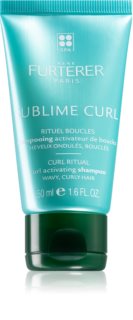 René Furterer Sublime Curl Förbättrande schampo för naturligt lockigt hår