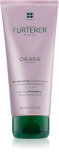 René Furterer Okara Silver тониращ шампоан за сива коса