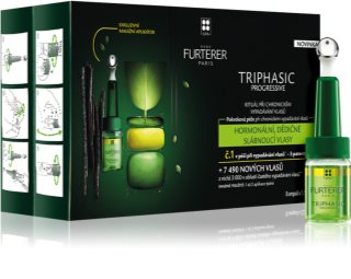 René Furterer Triphasic Progressive tratamento complexo para a queda crónica de cabelo