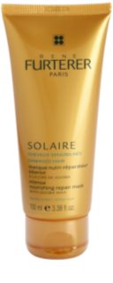 René Furterer Solaire máscara intensiva nutritiva para cabelo danificado pelas ações do sol, cloro e sal