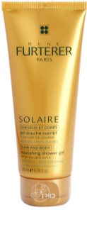 René Furterer Solaire gel de banho nutritivo para cabelo e corpo