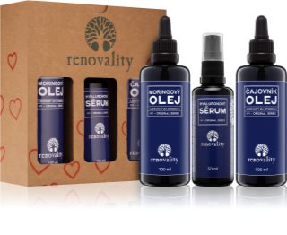 Renovality Original Series σετ δώρου III. (για λιπαρή επιδερμίδα) για γυναίκες