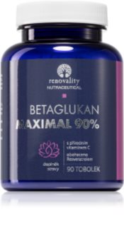 Renovality Betaglukan Maximal 90% výživový doplnok na podporu imunitného systému