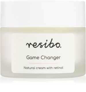 Resibo Game Changer Natural Cream with Retinol regeneračný krém s retinolom