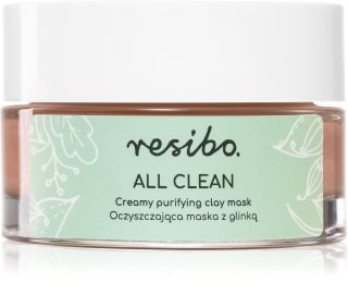 Resibo All Clean Creamy Purifying Clay Mask ребалансираща глинена маска