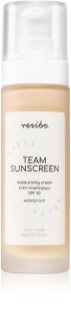 Resibo Team Sunscreen Moisturizing Cream дневен уеднаквяващ подхранващ крем SPF 30