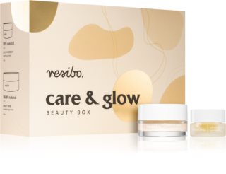 Resibo Care and Glow set pentru îngrijirea pielii