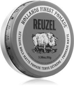 Reuzel Grey Hold Matte Pomade Haar pommade 95 g