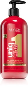 Revlon Professional UniqOne All In One Classsic hranilni šampon za vse tipe las 490 ml