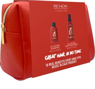 Revlon Professional UniqOne Great Hair In No Time Hair poklon set za žene