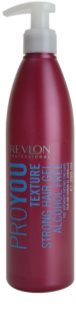 Revlon Professional Pro You Texture gel za lase z močnim utrjevanjem
