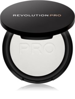 Revolution PRO Pressed Finishing Powder pudră transparentă compactă