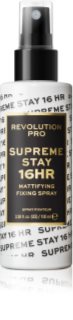 Revolution PRO Supreme spray matifiant fixateur de maquillage