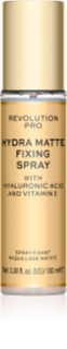 Revolution PRO Hydra Matte spray matifiant fixateur de maquillage