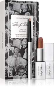 Revolution PRO X Marilyn Gift Set  Nude (voor Lippen ) Tint