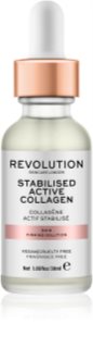 Revolution Skincare Stabilised Active Collagen συσφικτικός ορός προσώπου με ενυδατικό αποτέλεσμα