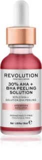 Revolution Skincare AHA + BHA 30% Peeling Solution