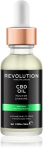 Revolution Skincare CBD ulei hrănitor pentru tenul uscat