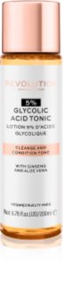Revolution Skincare Glycolic Acid 5%  tónico com ácido glicólico