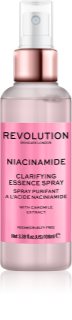 Revolution Skincare Niacinamide spray para limpeza de pele