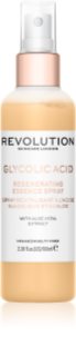 Revolution Skincare Glycolic Acid Essence spray rénovateur visage
