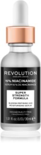 Revolution Skincare Niacinamide 15% hidratáló szérum problémás és pattanásos bőrre