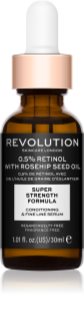 Revolution Skincare 0.5% Retinol Super Serum with Rosehip Seed Oil sérum hydratant anti-rides