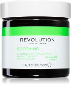 Revolution Skincare Angry Mood antioksidantna hladilna maska za obraz