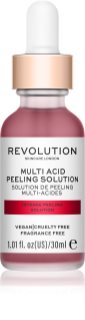 Revolution Skincare Multi Acid peeling de limpeza profunda com AHA