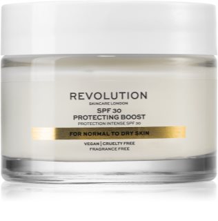 Revolution Skincare Moisture Cream Niisutav kreem kuivale nahale SPF 30