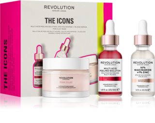 Revolution Skincare Collection The Icons coffret cadeau (pour une peau parfaite)