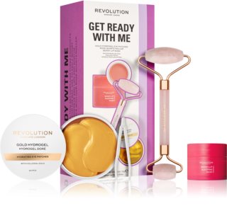Revolution Skincare Collection Get Ready With Me Gift Set  (voor Perfecte Huid )