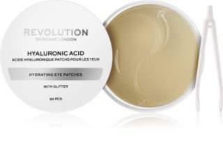 Revolution Skincare Hyaluronic Acid parches hidratantes para ojos con ácido hialurónico