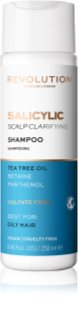 Revolution Haircare Skinification Salicylic shampoo detergente per capelli e cuoio capelluto grassi