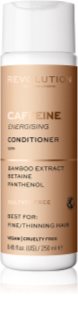 Revolution Haircare Skinification Caffeine energizujúci kondicionér pre jemné, rednúce a krehké vlasy