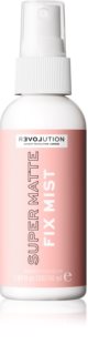 Revolution Relove Super Matte spray pentru fixare cu efect matifiant