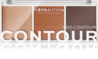 Revolution Relove Colour Play paleta para contorno de rosto
