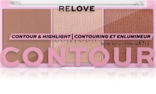 Revolution Relove Colour Play Contour Trio Palette konturovací paletka