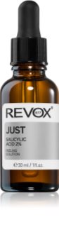 Revox B77 JUST Salicylic Acid 2% serum cu efect exfoliant faciale 30 ml