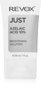 Revox B77 JUST Azelaic Acid 10% Kirgastav emulsioon näole 30 ml