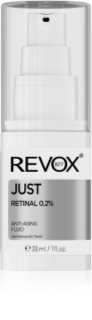 Revox B77 JUST Retinal 0.2% Fluid multicorrigerende fluid tegen Huidveroudering 30 ml