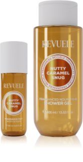 Revuele Nutty Caramel Snug szett testre hölgyeknek