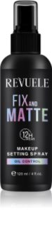Revuele Makeup Setting Spray Fix And Matte Matistav meigikinnituspihusti 120 ml