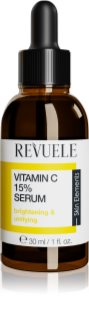 Revuele Vitamin C 15% Serum élénkítő szérum egységesíti a bőrszín tónusait 30 ml