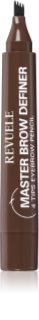 Revuele Master Brow Definer 4 Tips Eyebrow Pencil precízna ceruzka na obočie