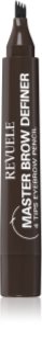 Revuele Master Brow Definer 4 Tips Eyebrow Pencil matita di precisione per sopracciglia
