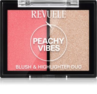 Revuele Blush & Highlighter Duo blush e illuminante